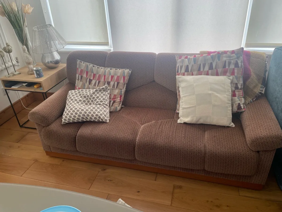 G Plan mid century 3 piece suite - Image 1