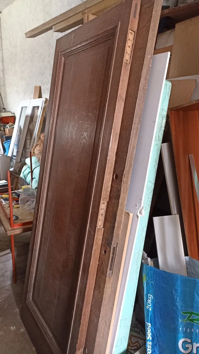 Victorian Solid Oak Doors - Image 4