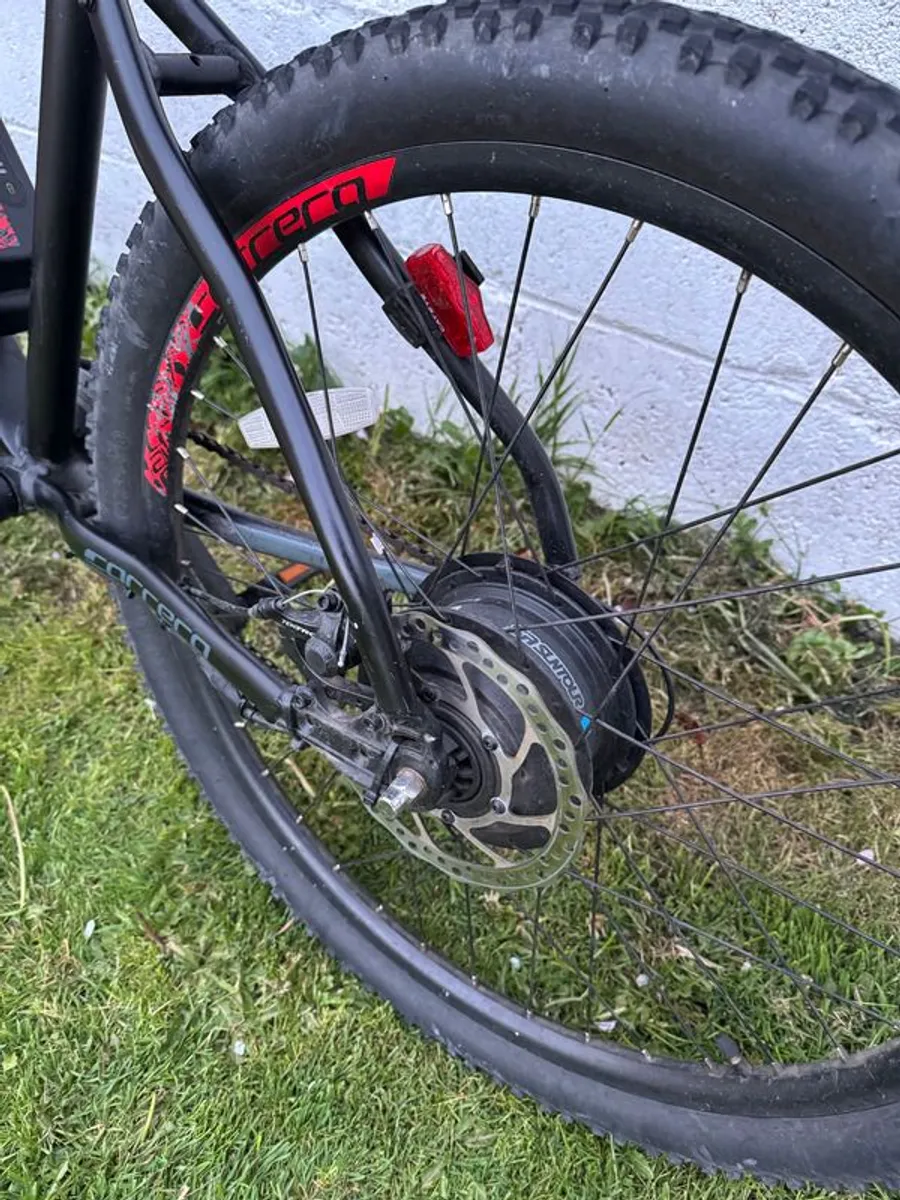 Carrera Vengeance Electric Bike - Image 4