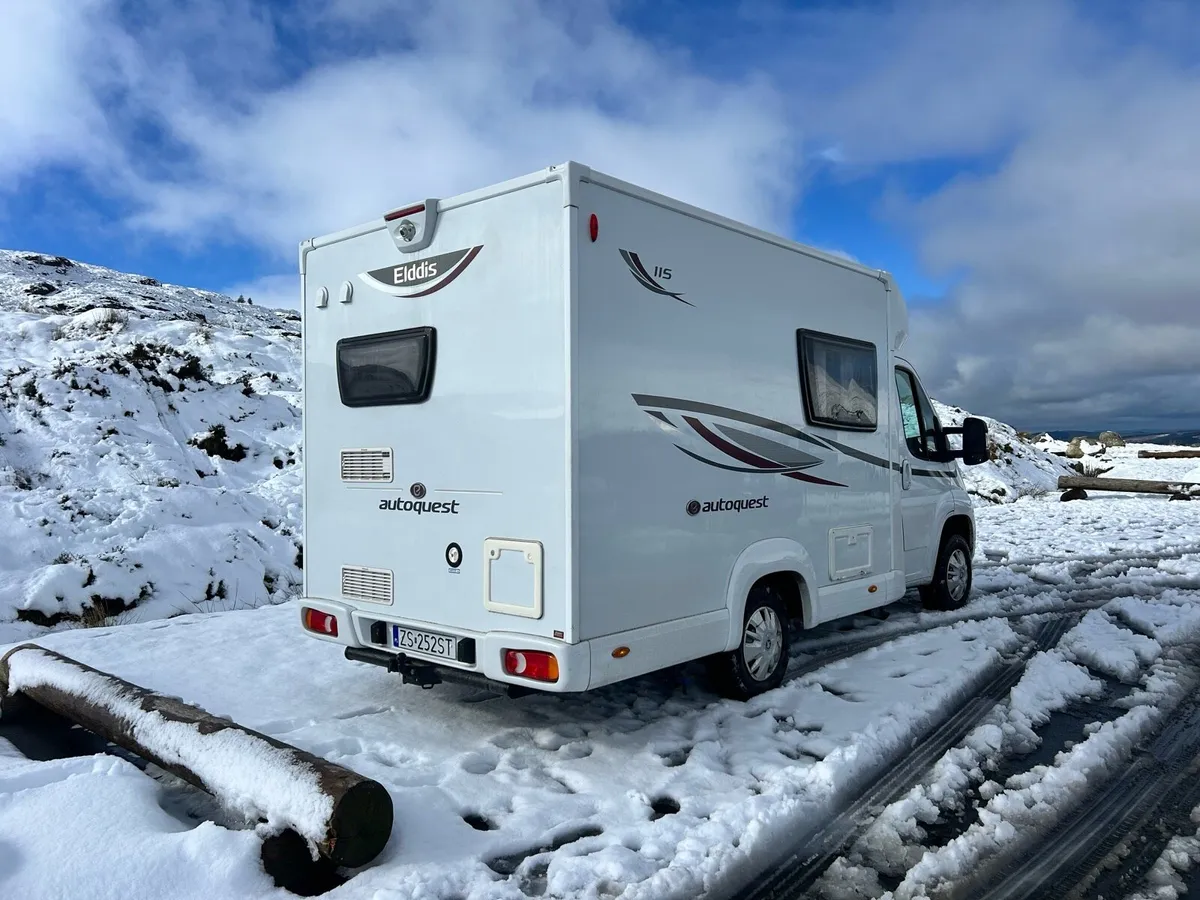 Camper Peugeot elddis 115 - Image 2