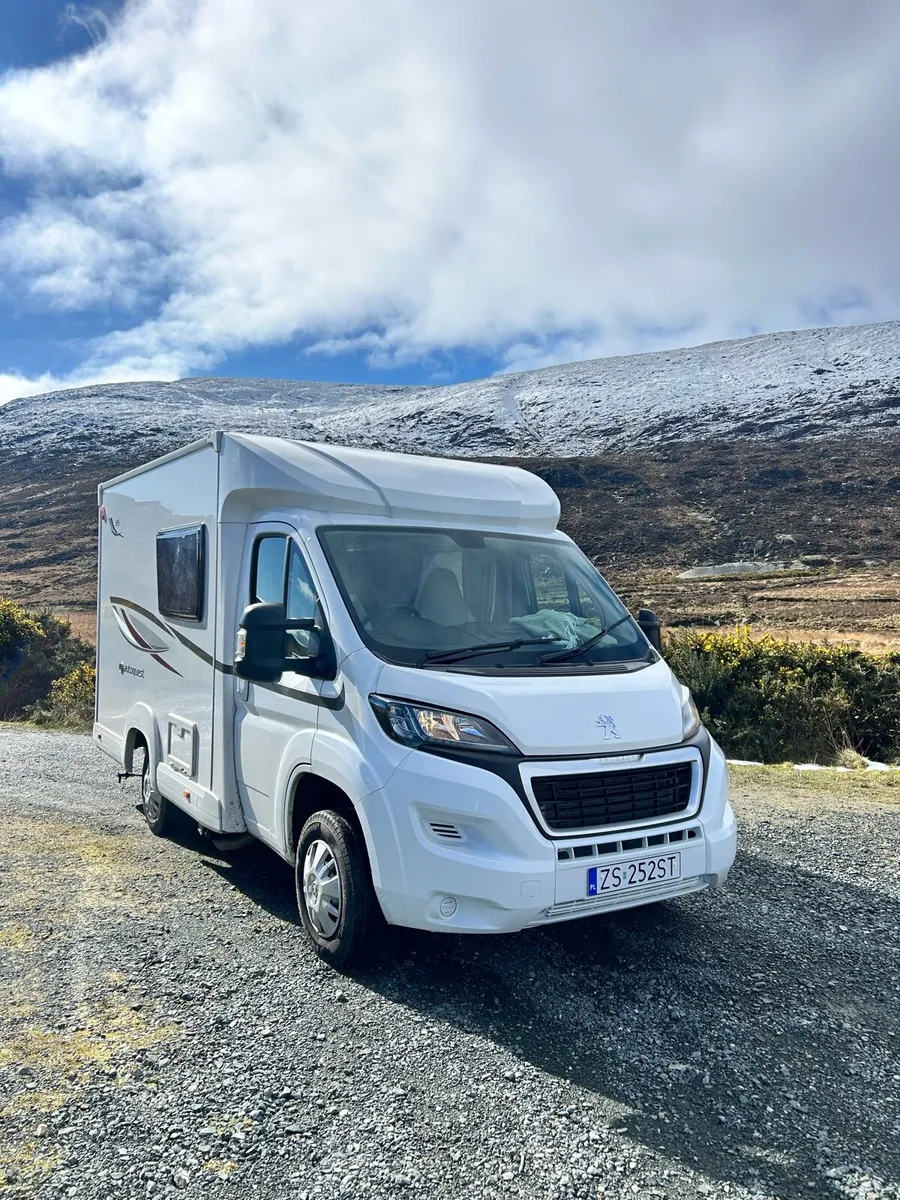 Camper Peugeot elddis 115 - Image 1