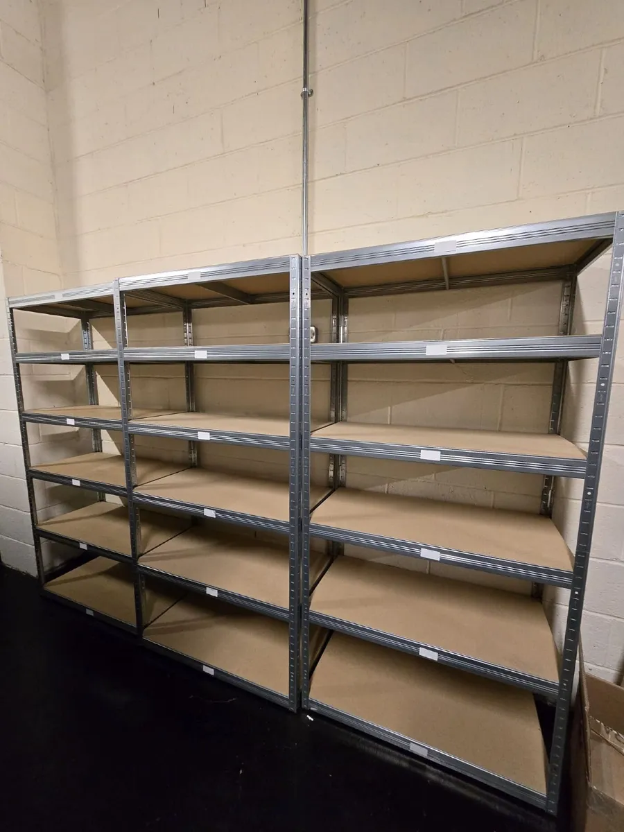 Economy Shelving 1800x900x450 - Image 1