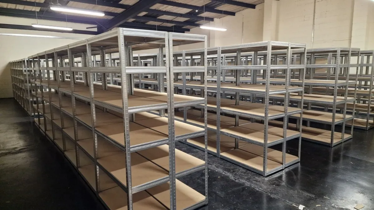 Economy Shelving 1800x900x450 - Image 2