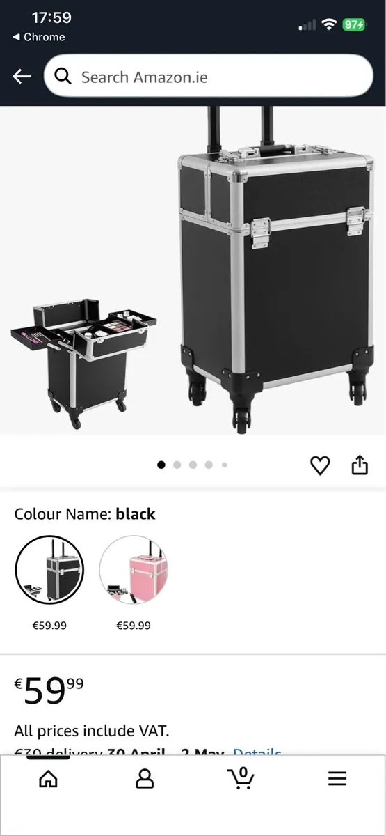 Make up large case - Image 4