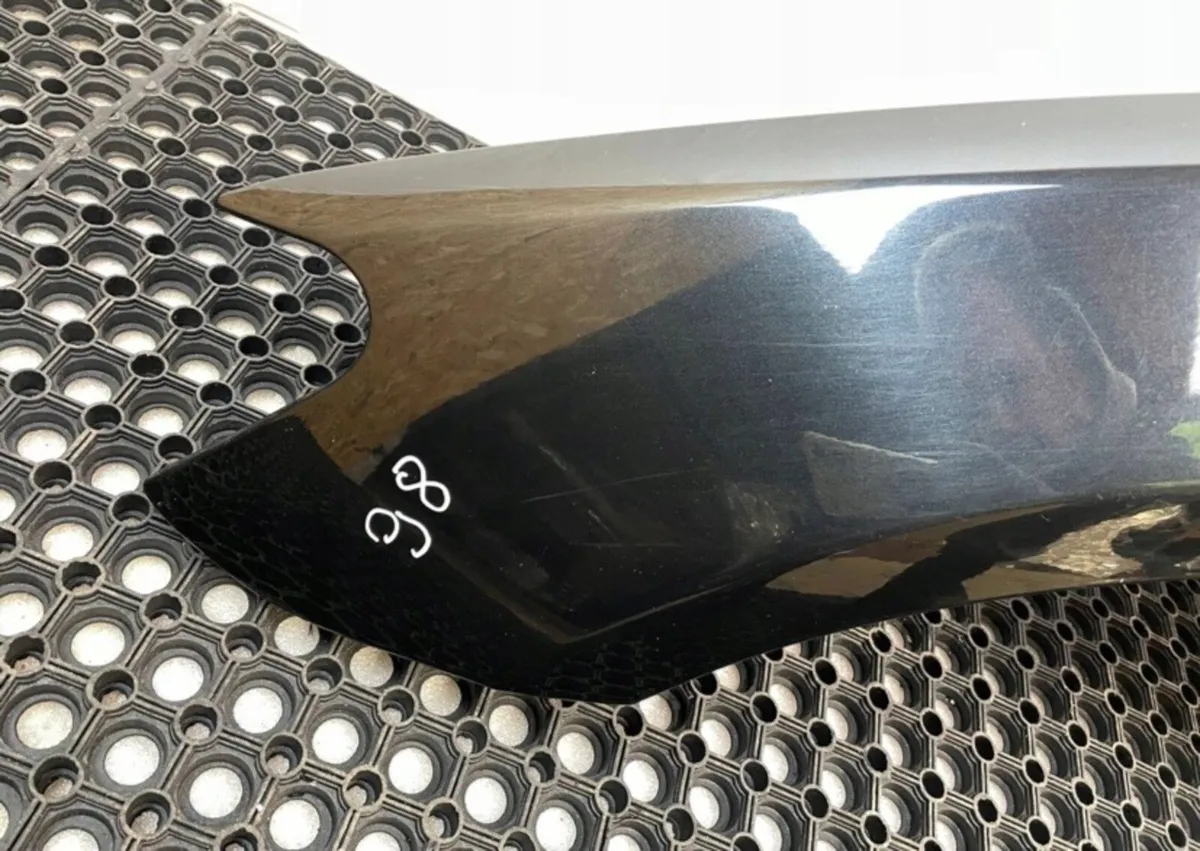 BMW 7 series F01 F02 left front wing - black 475 - Image 2