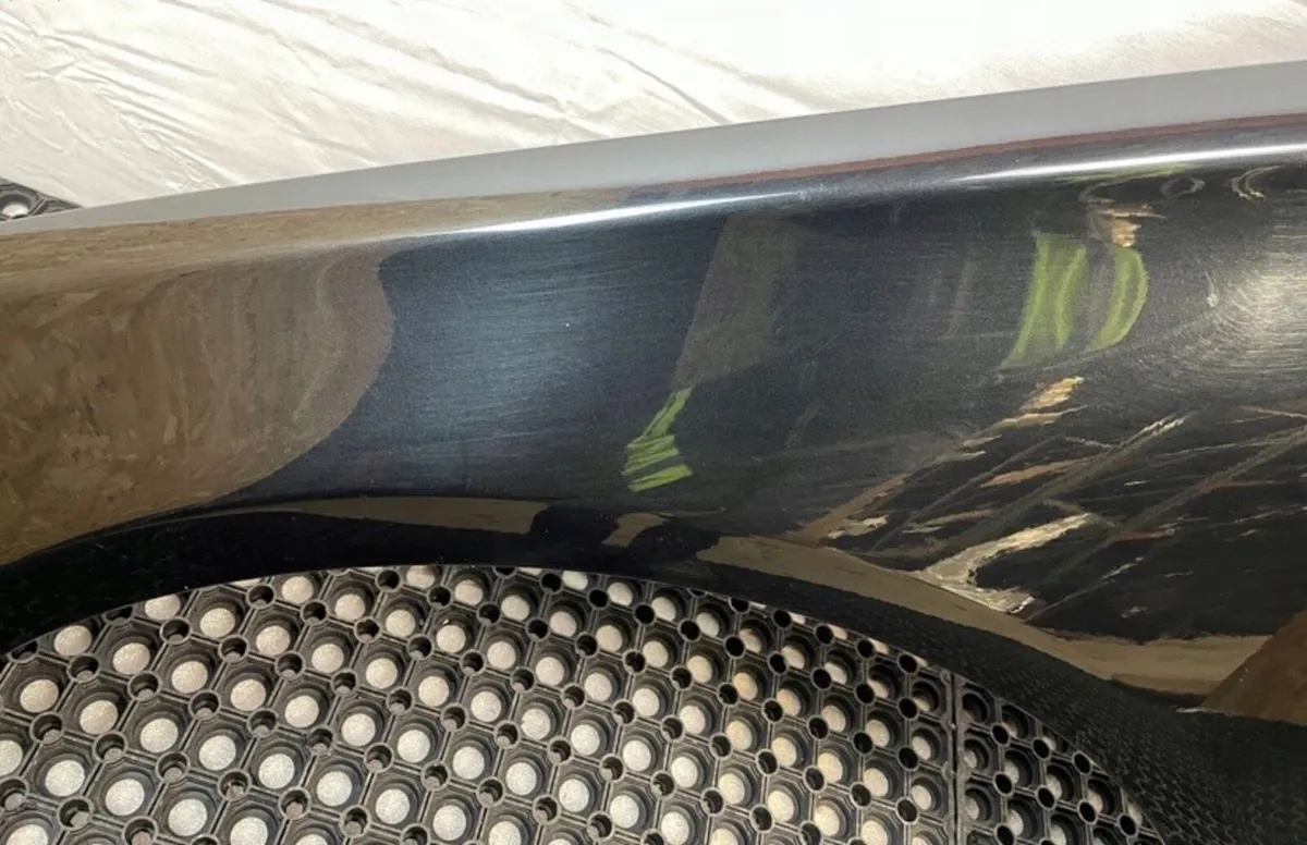 BMW 7 series F01 F02 left front wing - black 475 - Image 3