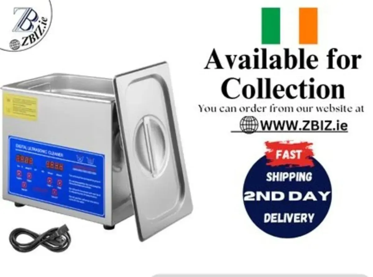 Ultrasonic Washing Machine Cleaner 6L - Image 1