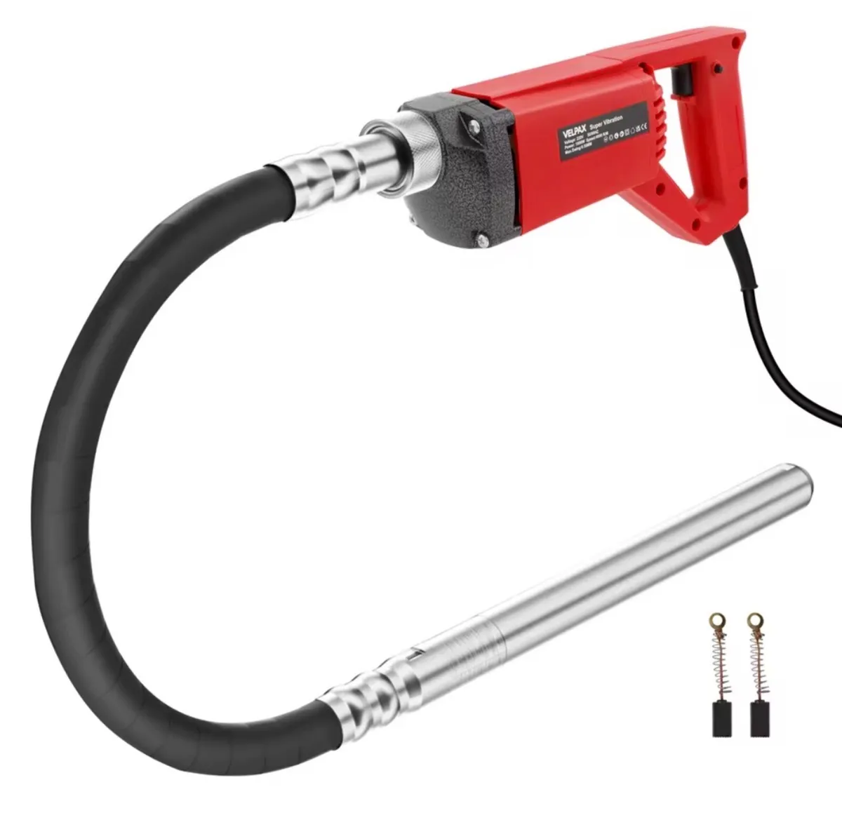 Concrete vibrator 1800W, 4000 rpm - Image 1