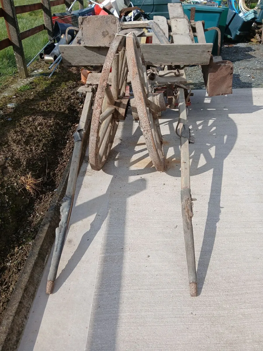 Side by side pony trap - Image 2