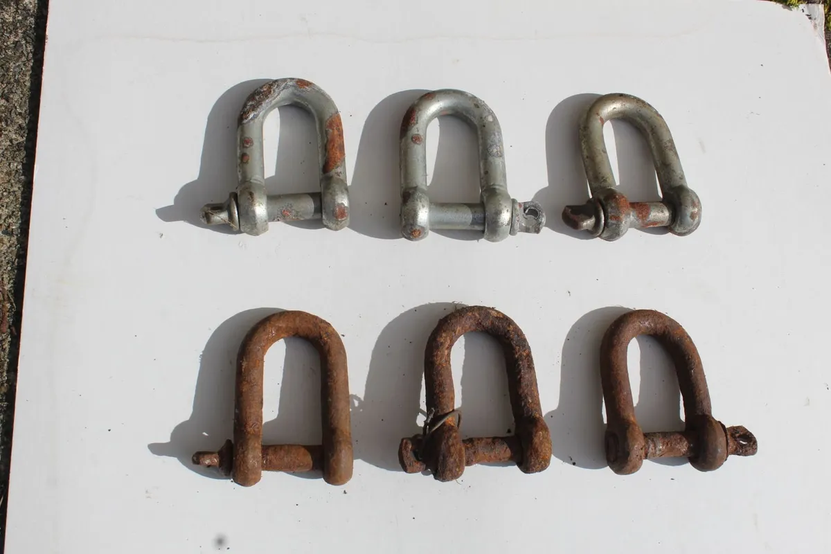 Quantity of Heavy Duty Shackles  – Lot B