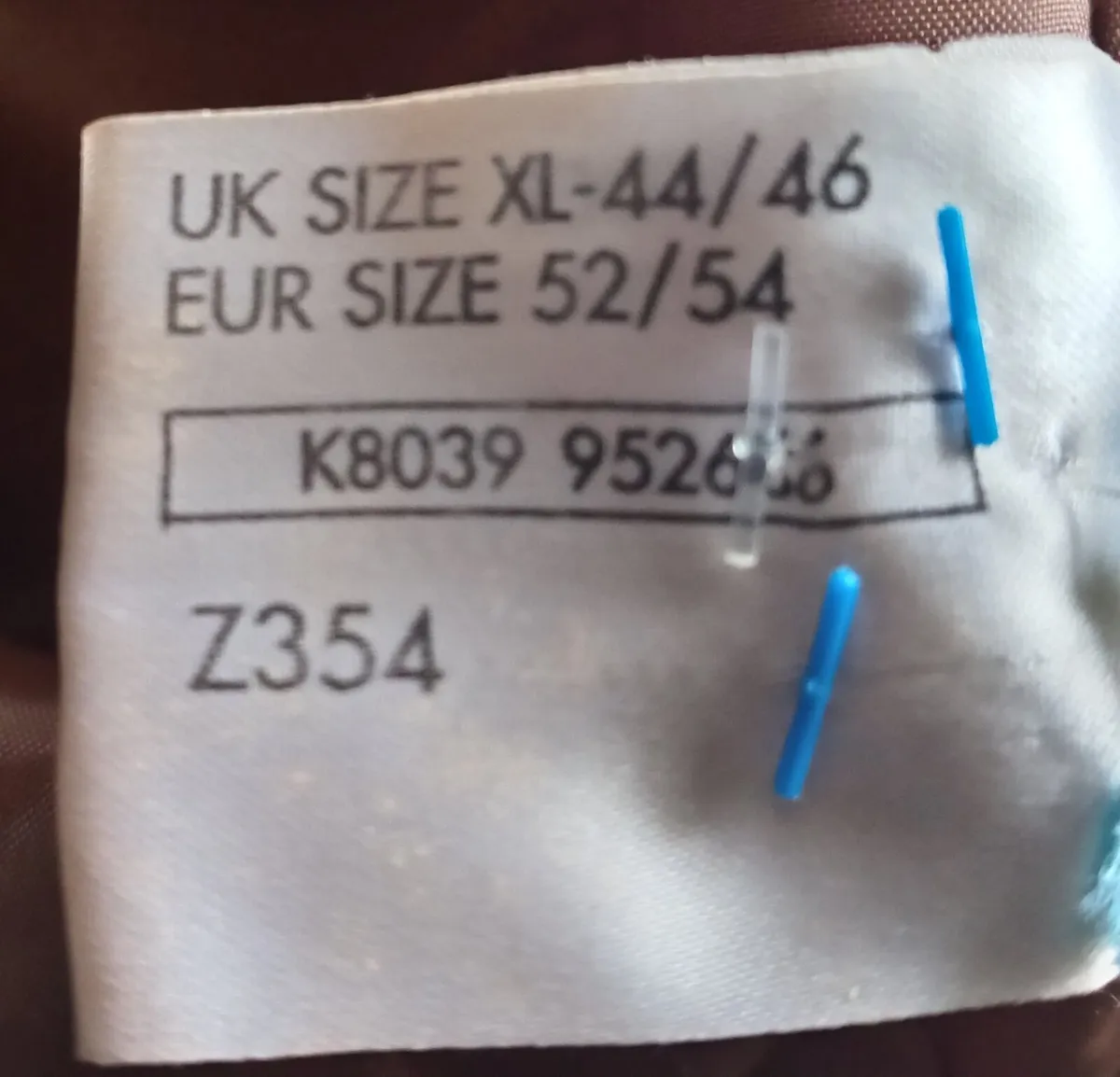 Vintage Union River Large Leather/Suede Jacket - Image 4