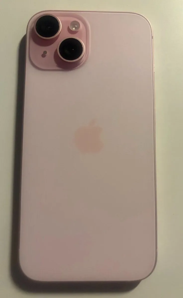 iPhone 15 , 256 GB pink 🩷 - Image 1