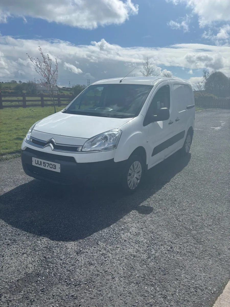2012 Citroen berlingo 3 seater 200vrt - Image 1