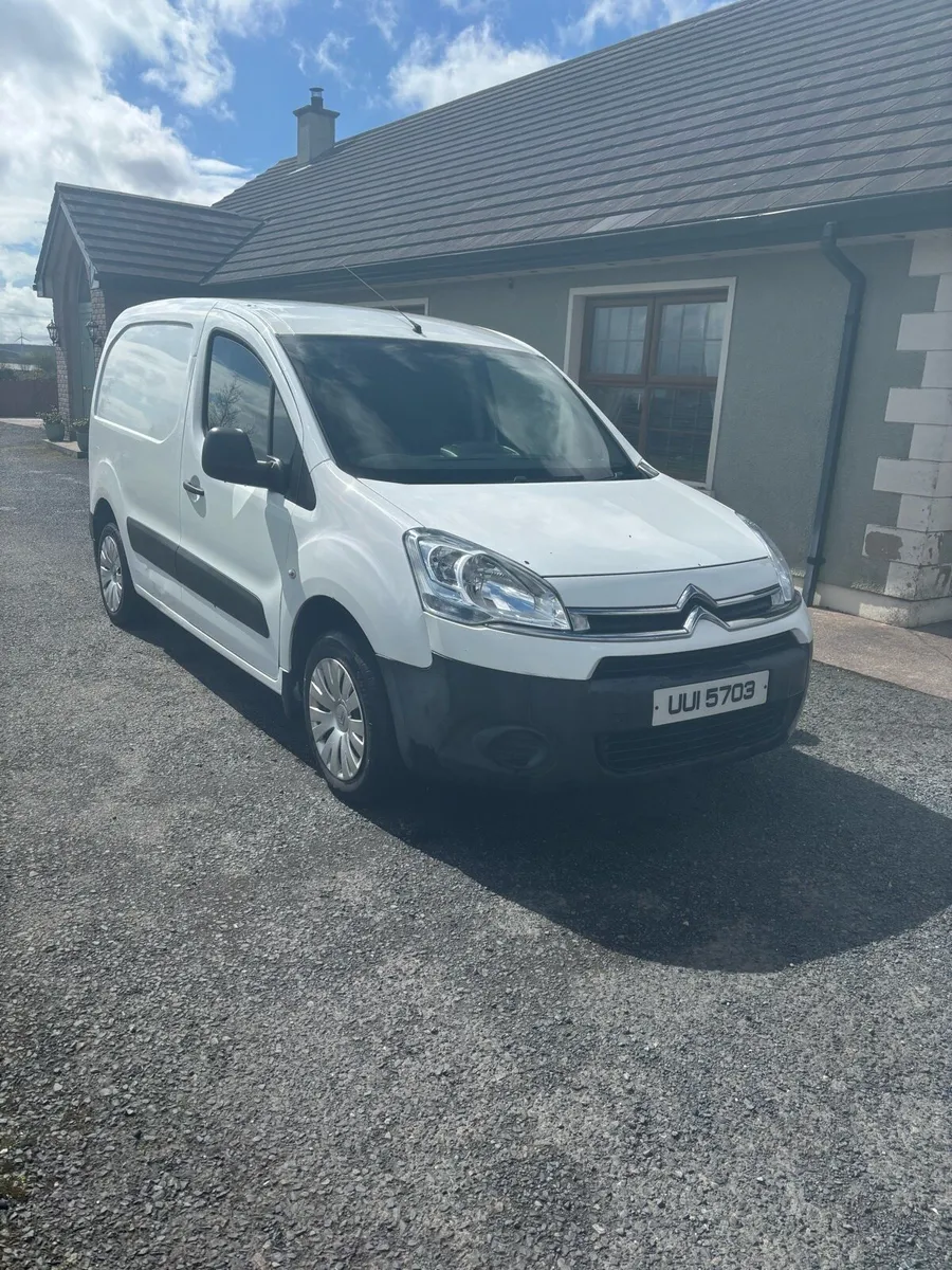 2012 Citroen berlingo 3 seater 200vrt - Image 2