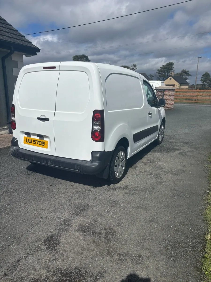 2012 Citroen berlingo 3 seater 200vrt - Image 3