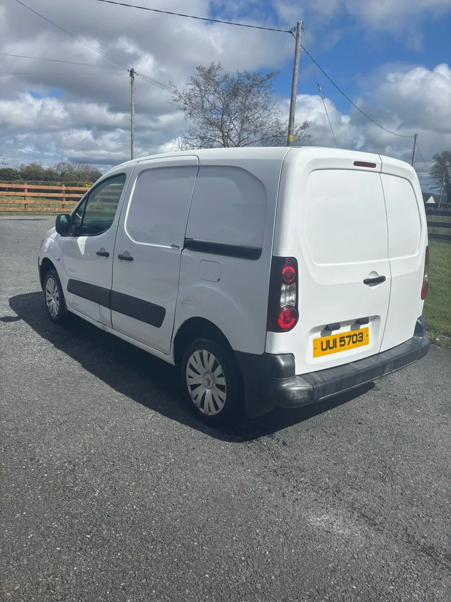 2012 Citroen berlingo 3 seater 200vrt - Image 4