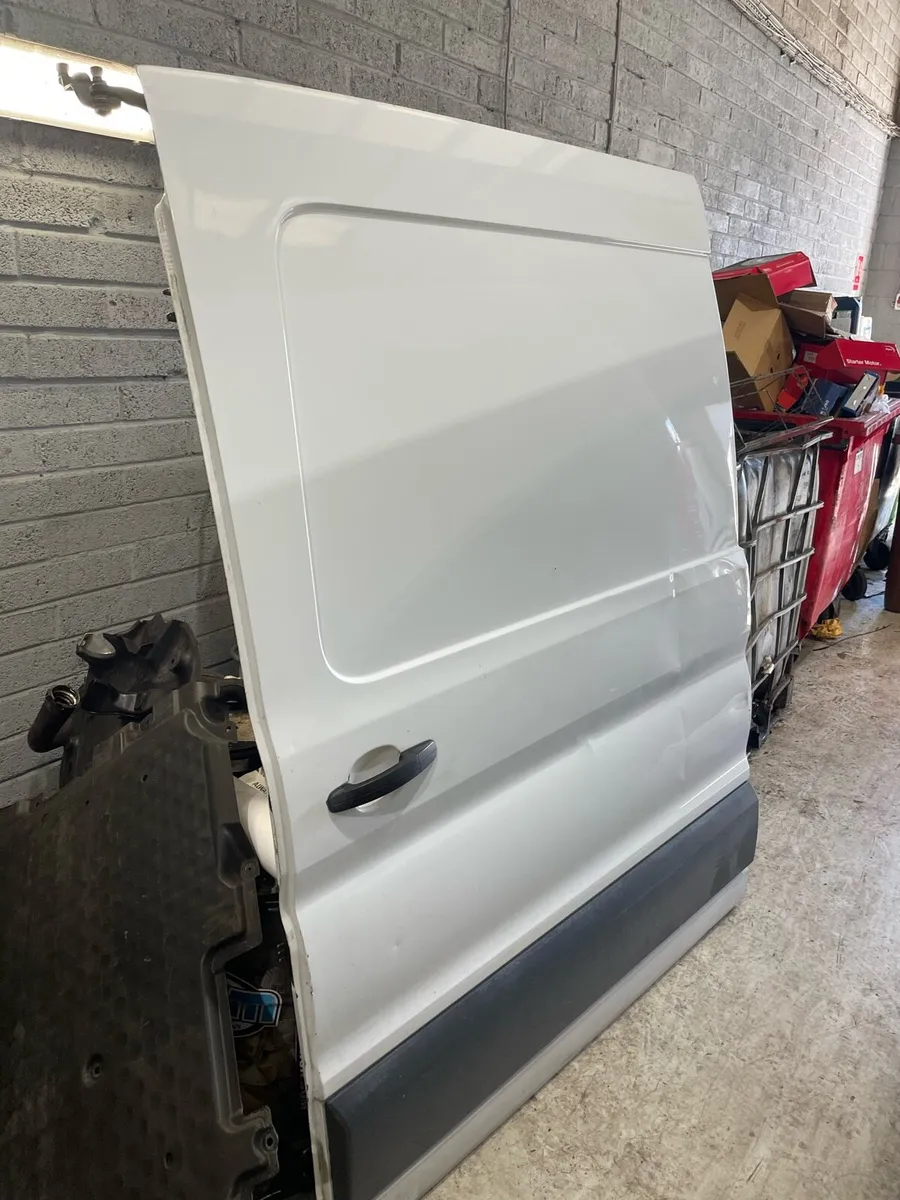 Transit sliding door