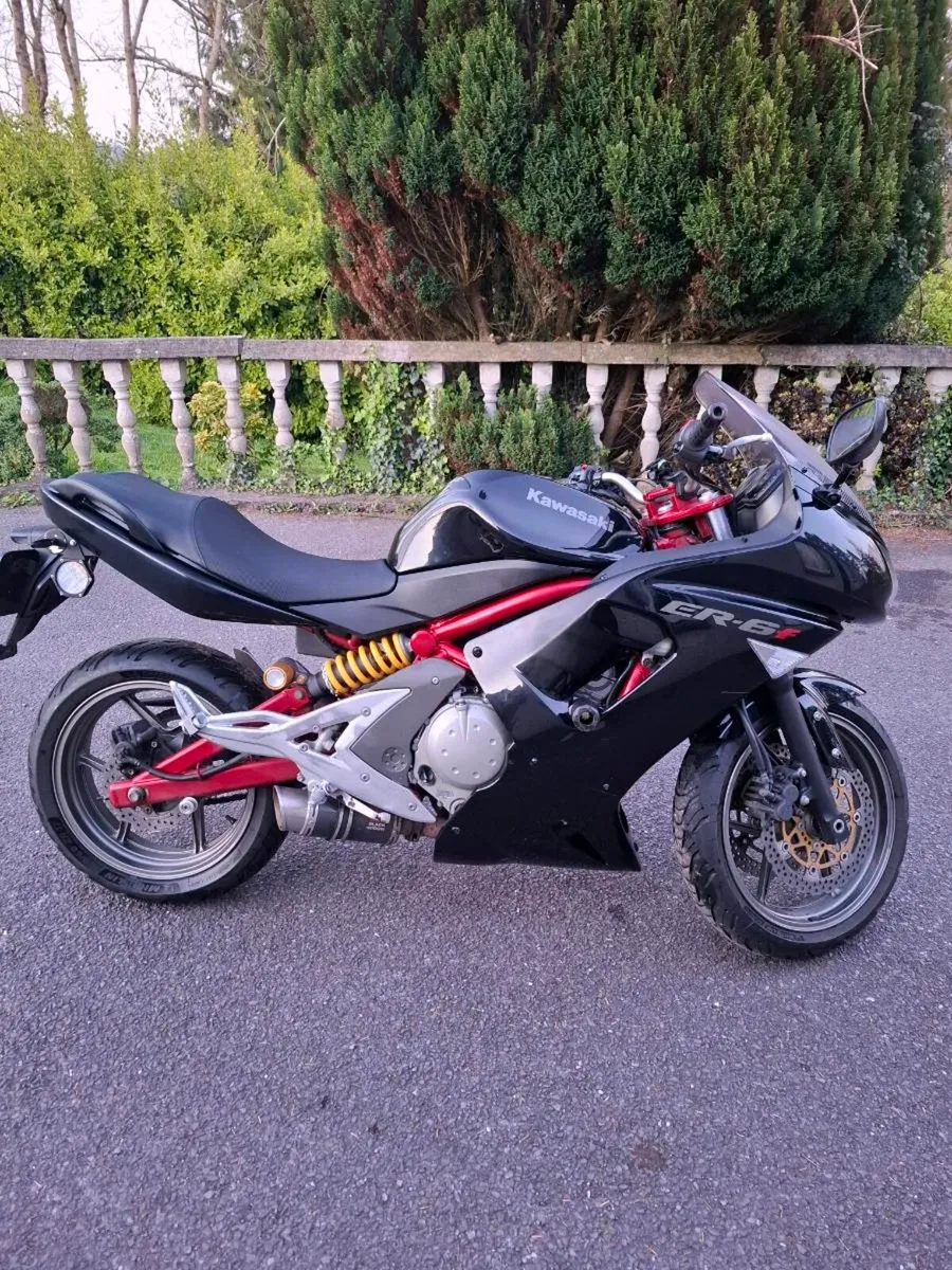 Kawasaki ER6F - Image 2