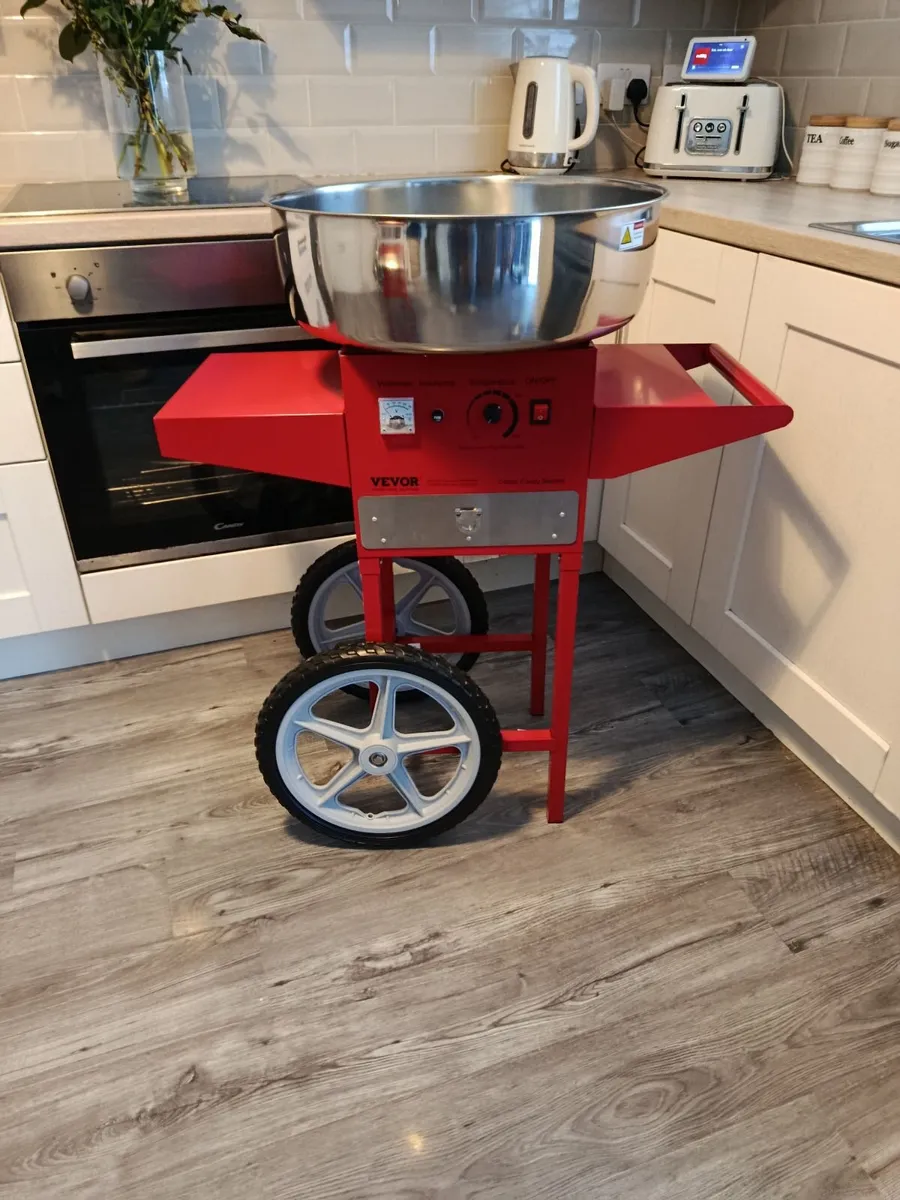 Slushie, Popcorn, Candy Floss machines for Hire - Image 1