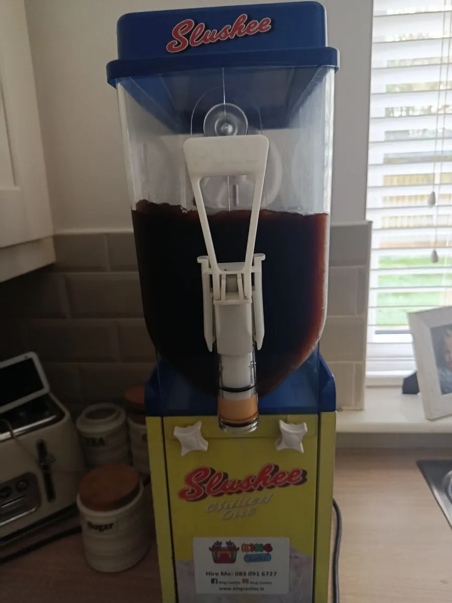 Slushie, Popcorn, Candy Floss machines for Hire - Image 3