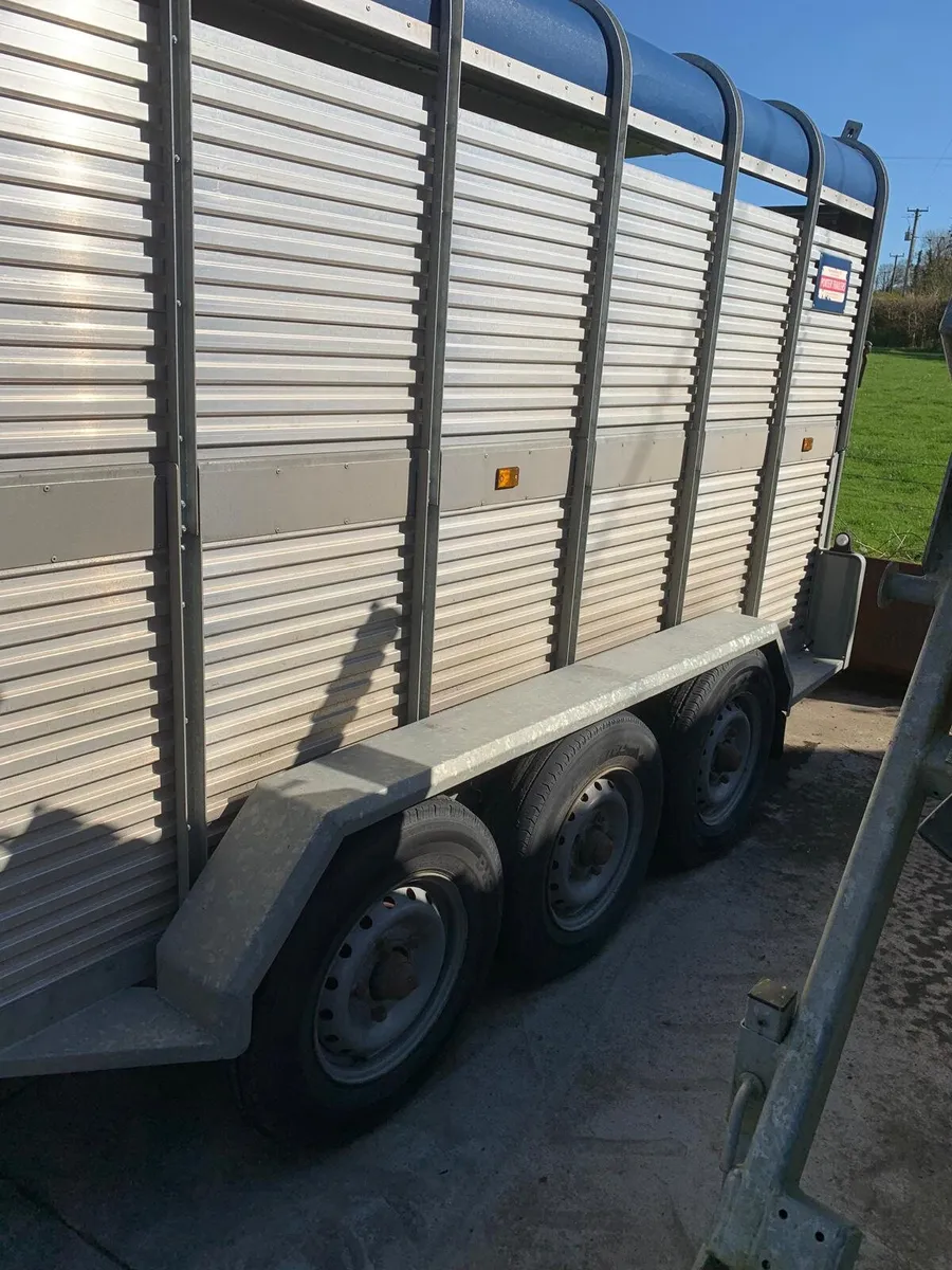 Porter Tri-Axel Trailer - Image 3