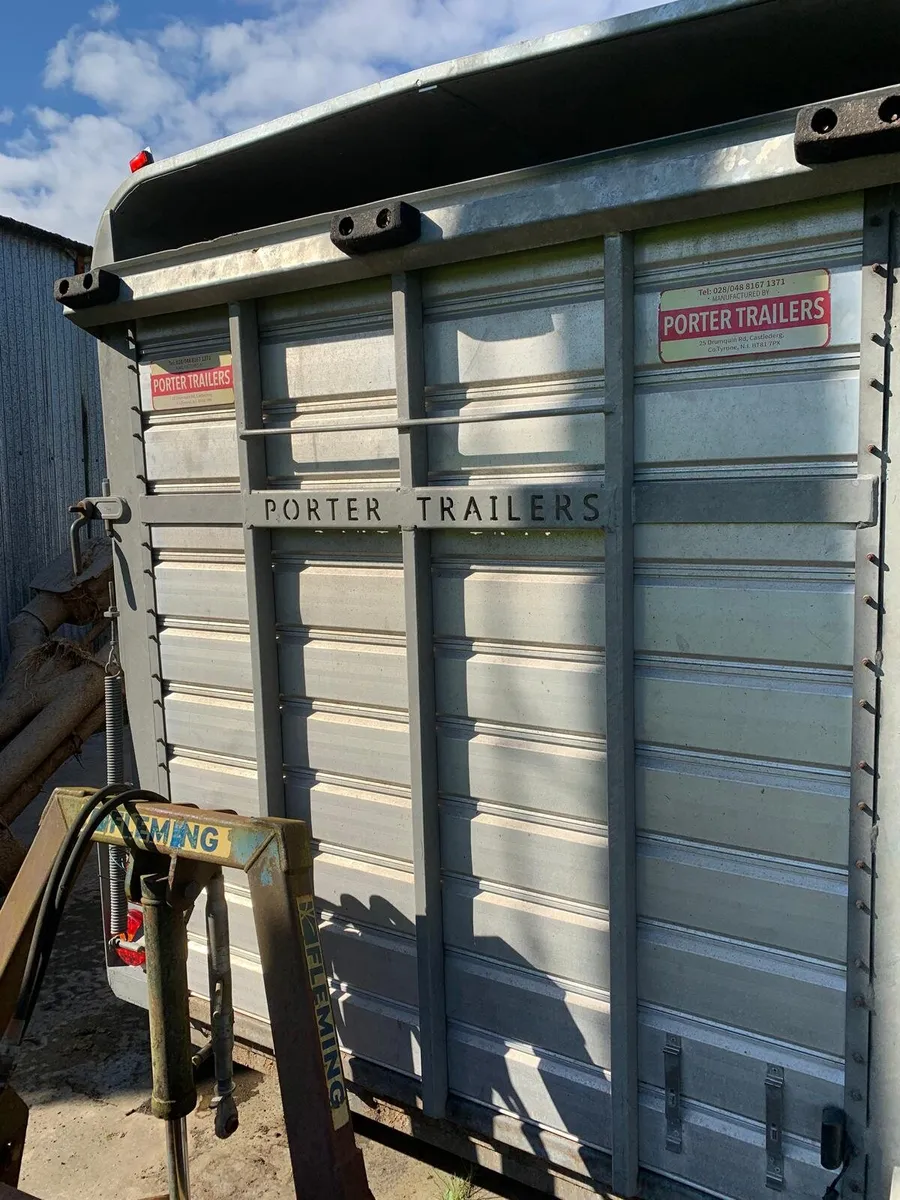 Porter Tri-Axel Trailer - Image 4