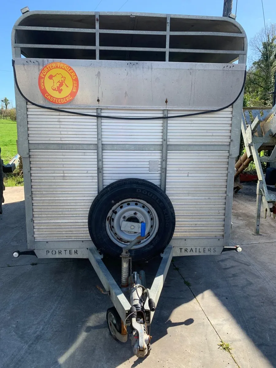 Porter Tri-Axel Trailer - Image 1