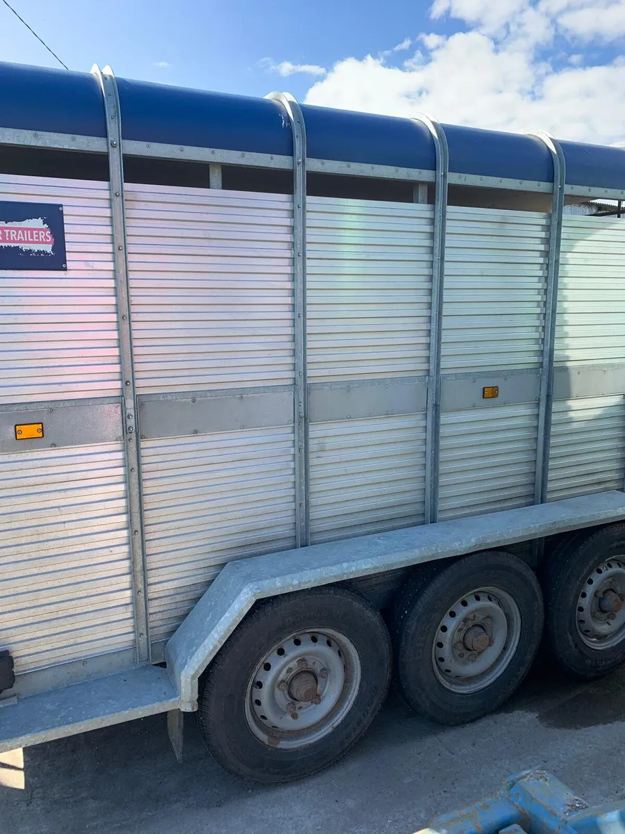 Porter Tri-Axel Trailer - Image 2