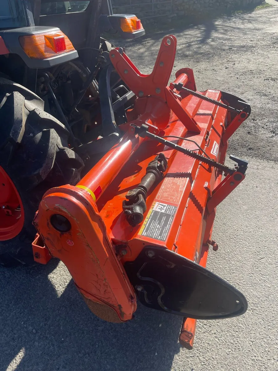 6ft Kubota Rotovator - Image 3