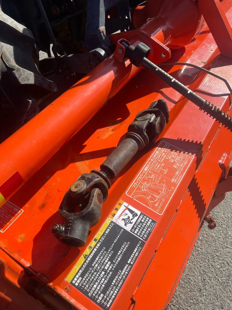 6ft Kubota Rotovator - Image 4