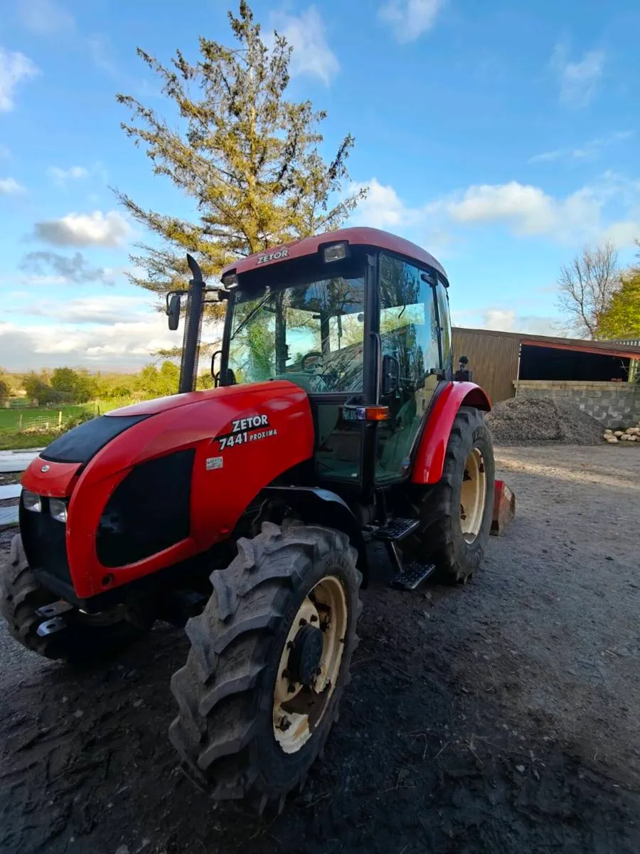 Zetor 7441tractor - Image 1