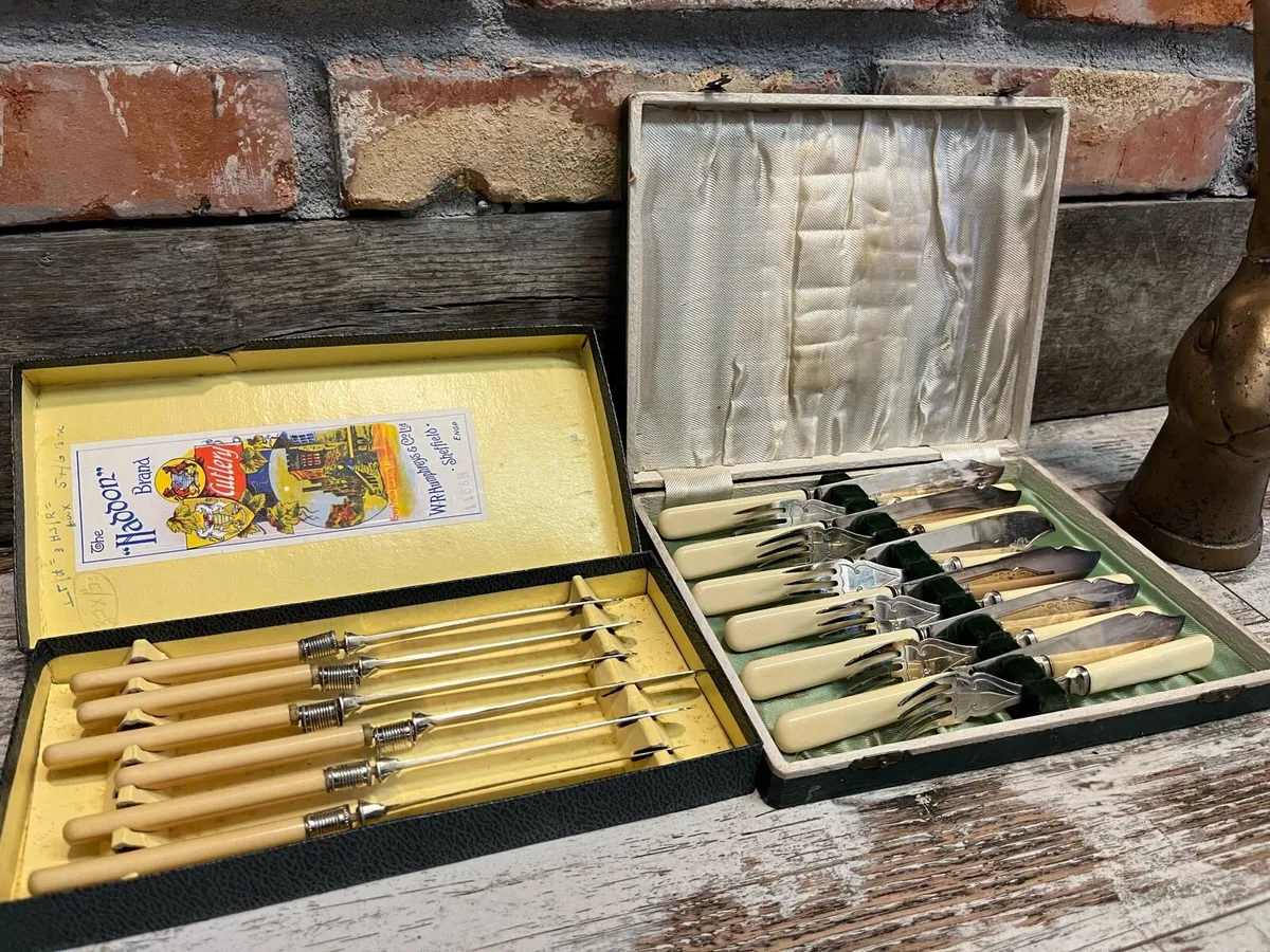 Vintage Cutlery - Image 1