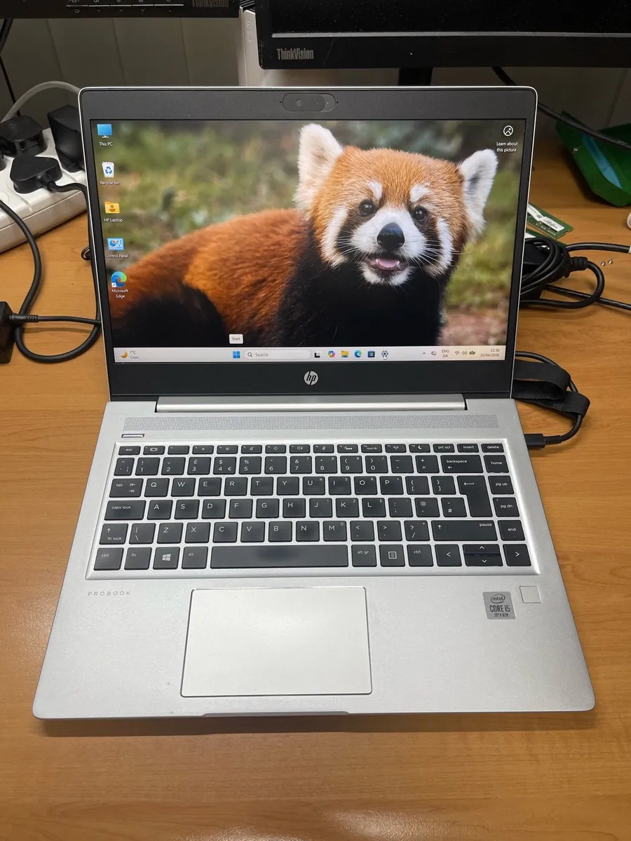 Hp laptop i5 pro 10gen 8/256 w11 - Image 1