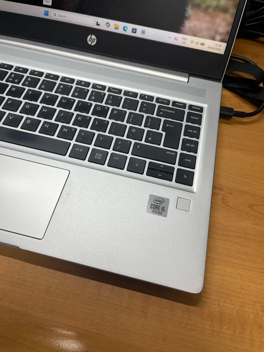 Hp laptop i5 pro 10gen 8/256 w11 - Image 2