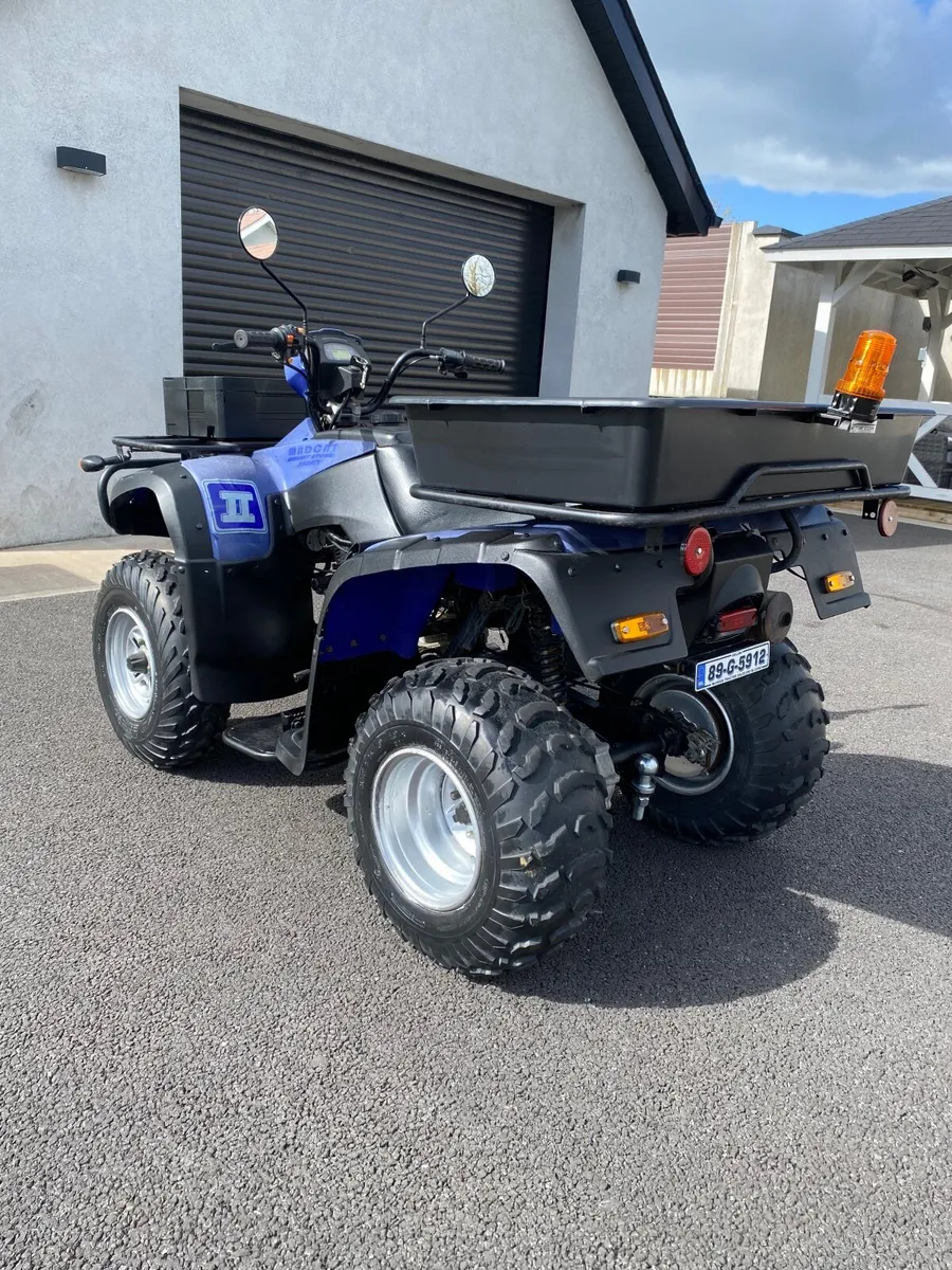 Loncin qaud 250cc - Image 1