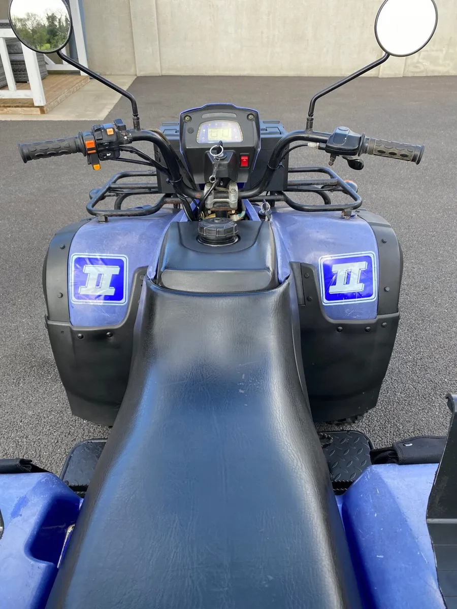 Loncin qaud 250cc - Image 2