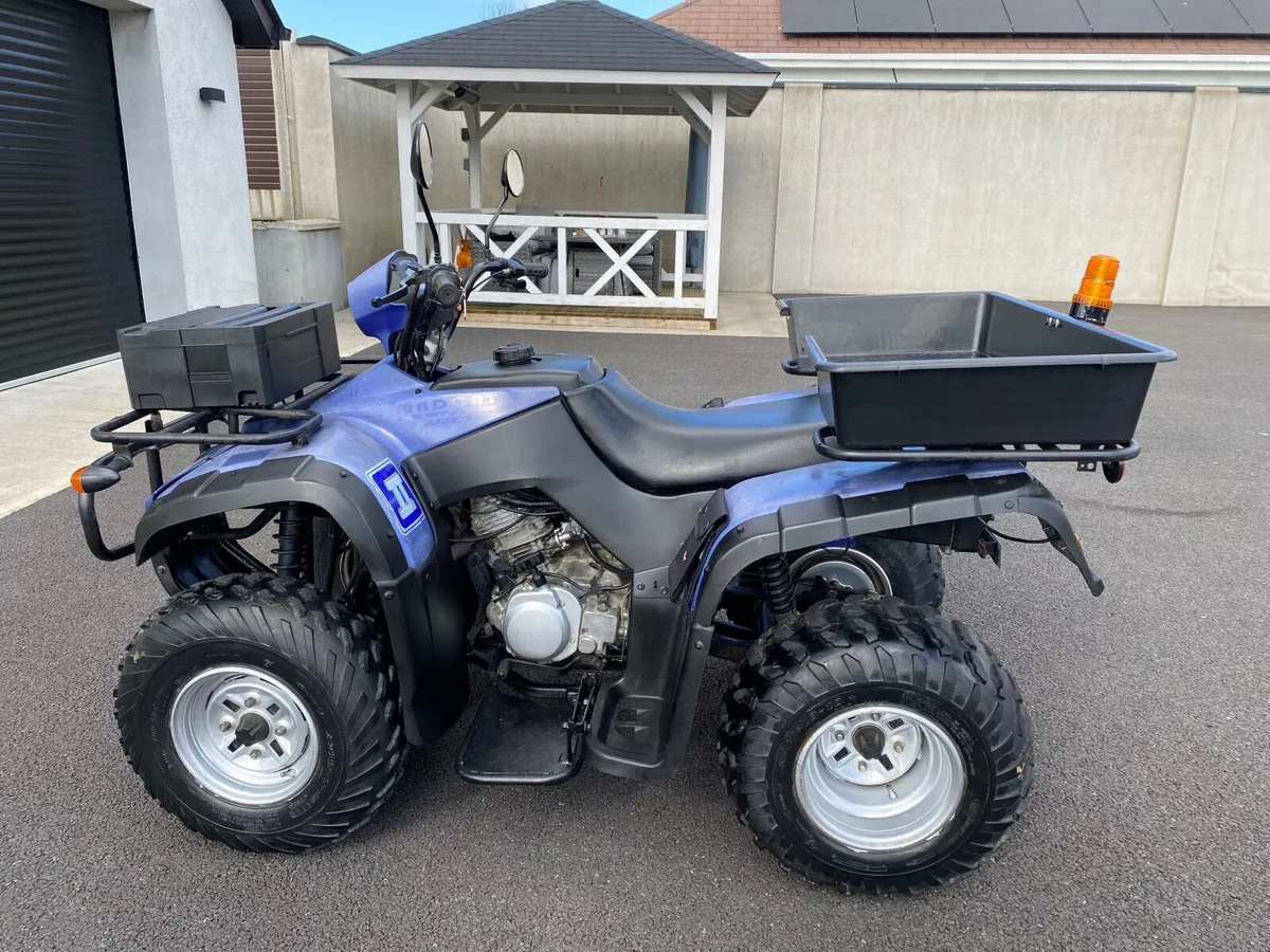 Loncin qaud 250cc - Image 3