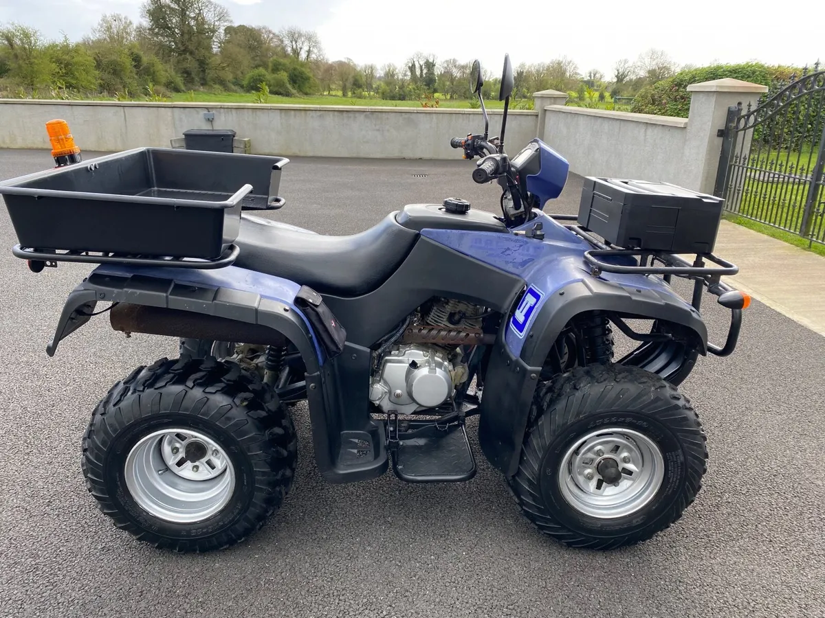 Loncin qaud 250cc - Image 4