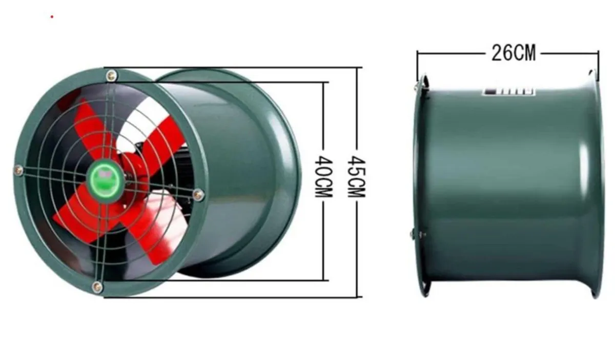 extractor  fan,  huge  velocity - Image 4