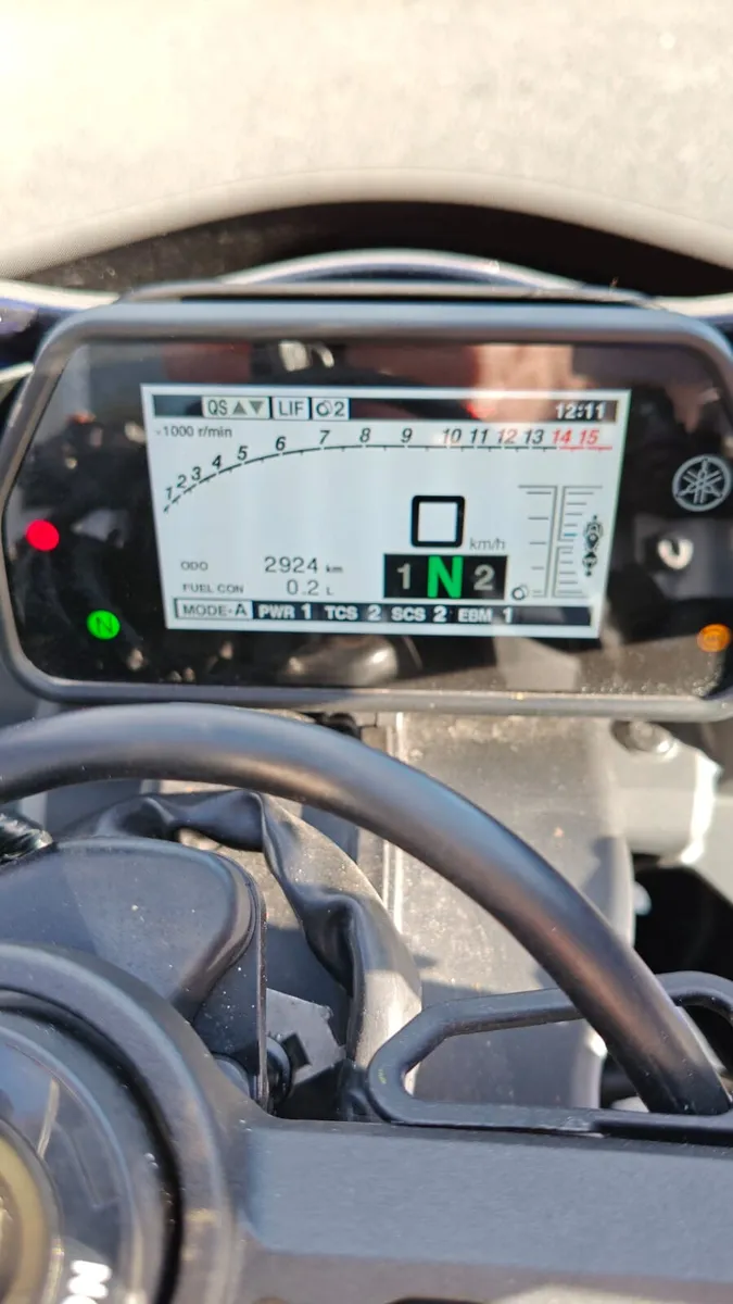 Yamaha R1 YZF1000 2023 Only 2.924 Km Akrapovic - Image 4