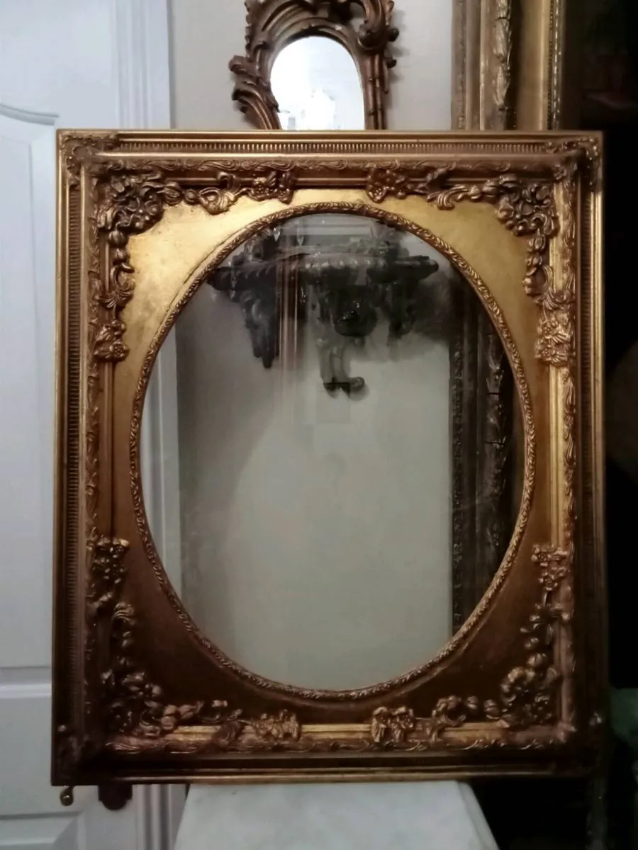 Vintage gilt frame - Image 2