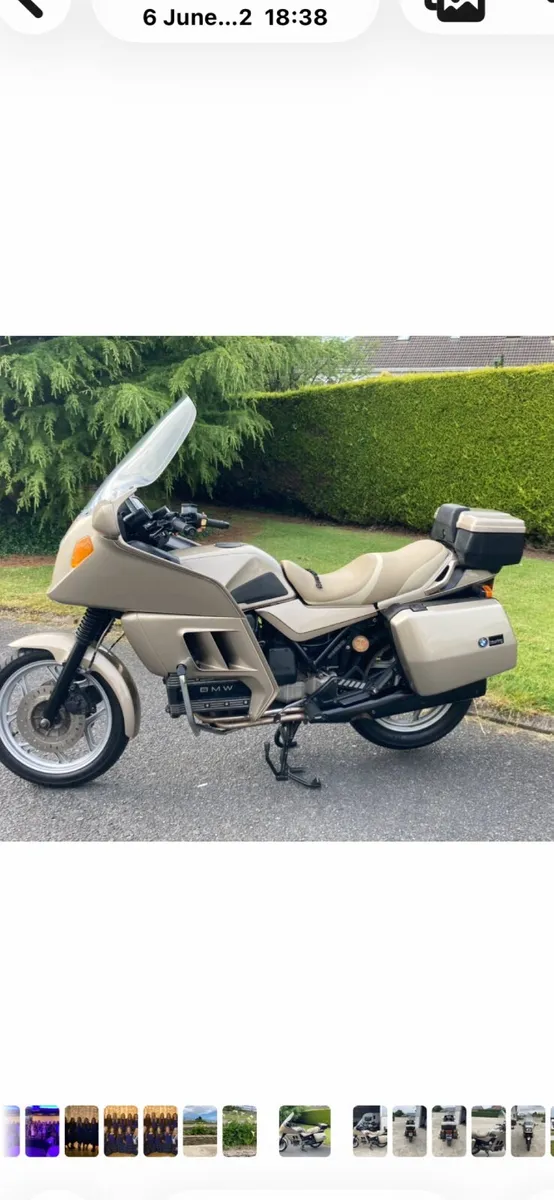 BMW K 100 LT 1987 - Image 4