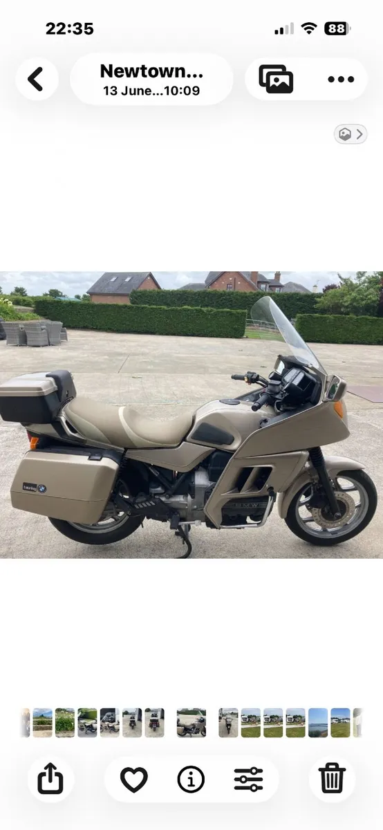 BMW K 100 LT 1987 - Image 1