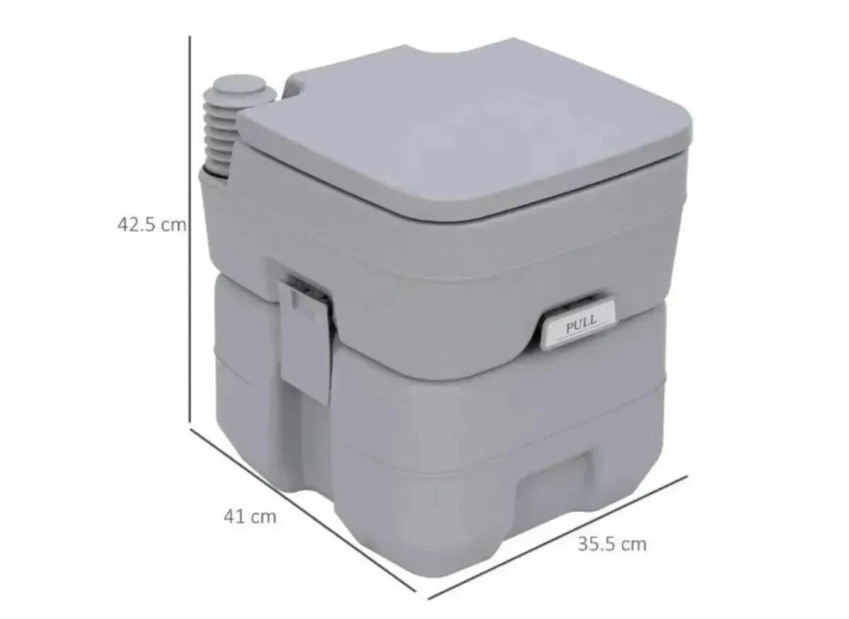 Portable camping toilet Fresh Deluxe - Image 3
