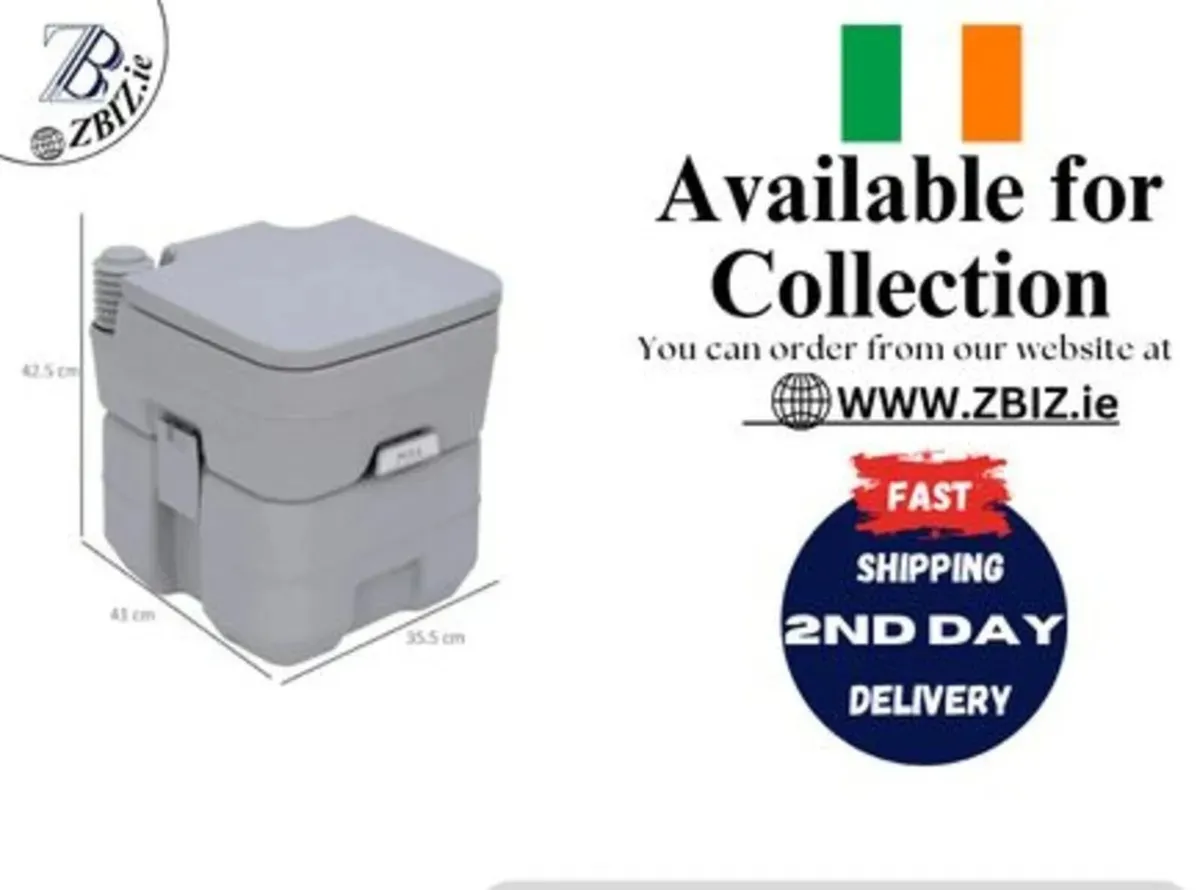 Portable camping toilet Fresh Deluxe - Image 1
