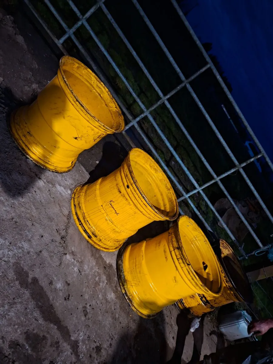 Jcb 427 Loading shovel rims - Image 3