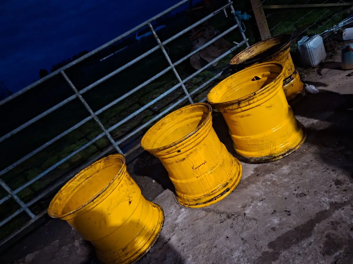 Jcb 427 Loading shovel rims - Image 1