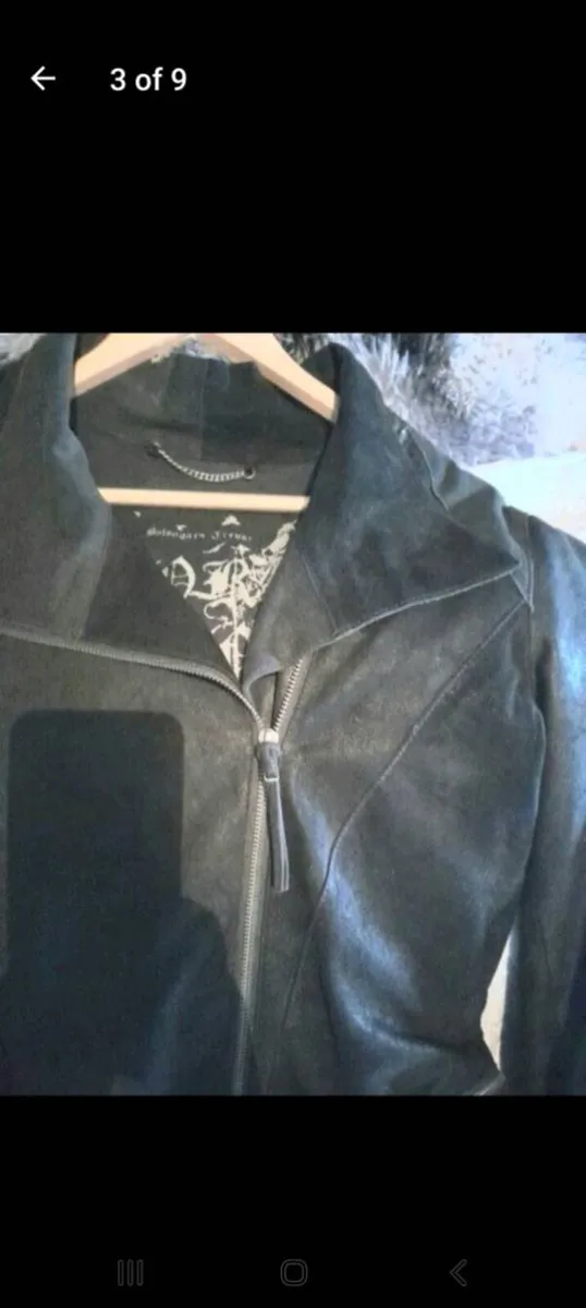 Leather jacket - Image 3