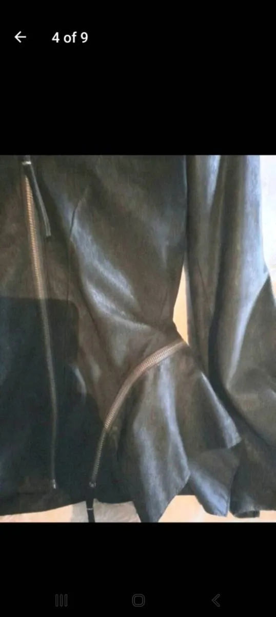 Leather jacket - Image 4