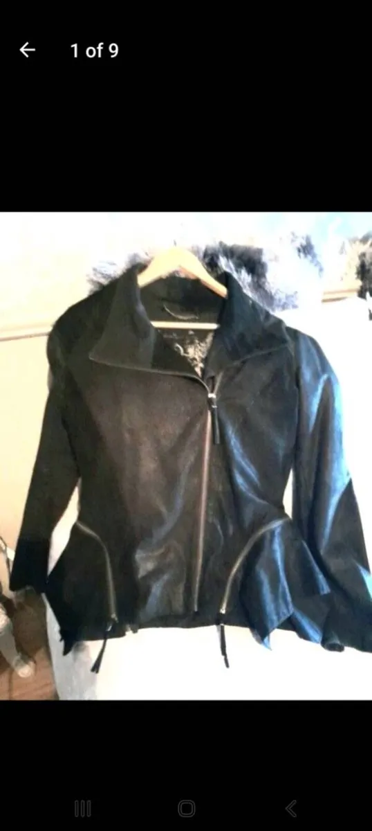 Leather jacket - Image 1